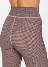 Bohemia 25" Midi Pant- Check