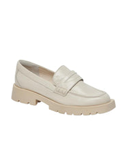 Elias Flats- Off White Crinkle Patent