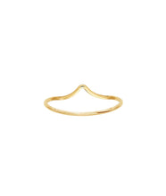 Rowe Arc Stacking Ring- Size 7