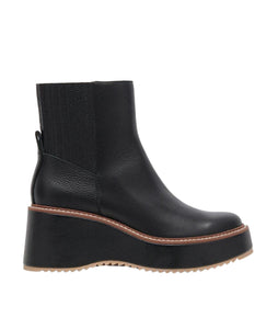 Hilde Boot- Black Leather