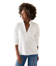 Henley Patrick Popover- French White