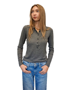 Kylee Snap Long Sleeve- Galaxy