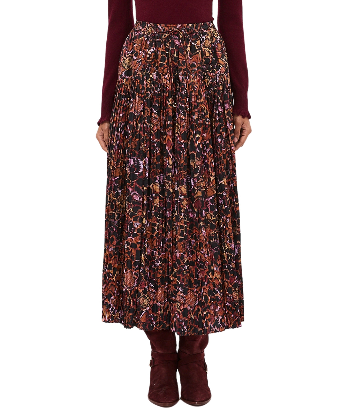 Ileida Skirt- Rosefinch