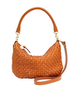 Petit Moyen- Natural Woven Checker