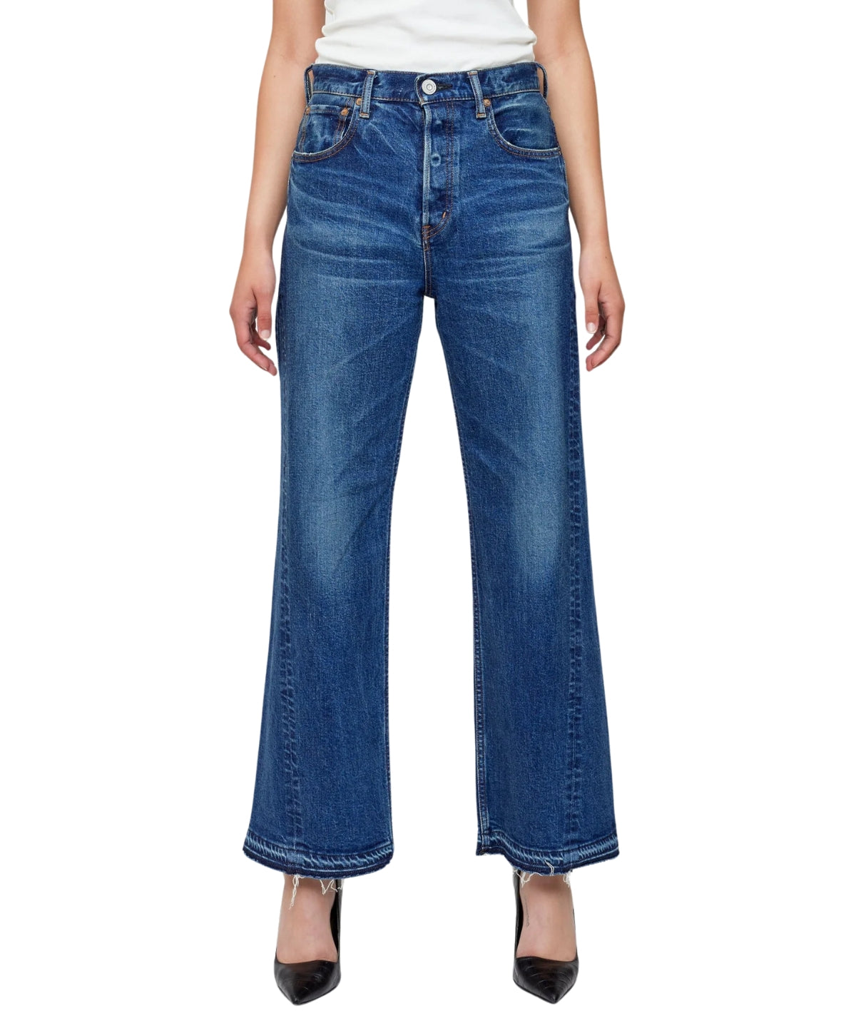 MV Espanola Wide Pants- Blue