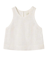 Esther Tank- Handkerchief Eyelet
