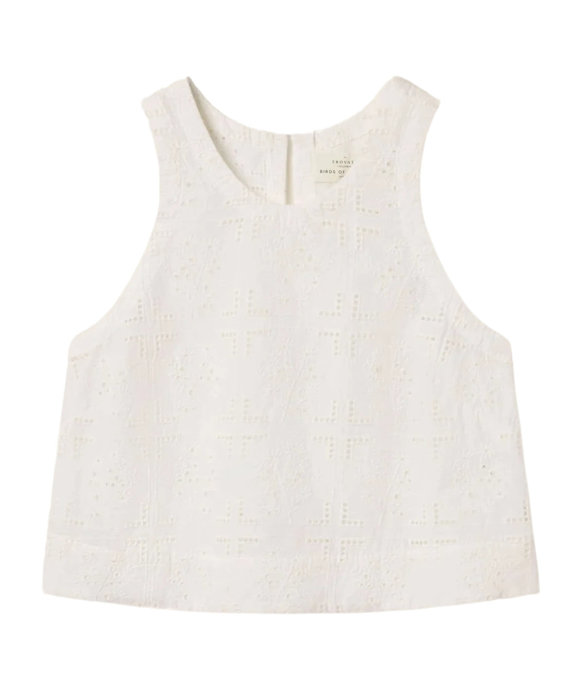 Esther Tank- Handkerchief Eyelet
