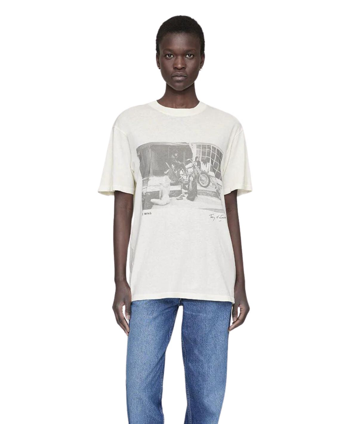 Lili Tee AB X TO X Rolling Stones- Vintage White