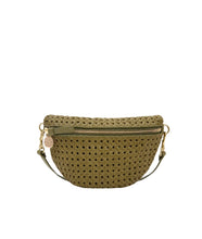Petite Fanny- Rattan Olive