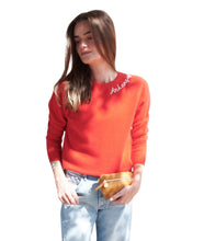 Arkansas Sweater- Red