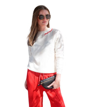 Arkansas Sweater- White