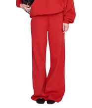 Kacey Sweatpant- Tango Red
