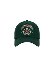 Jeremy Baseball Cap Collegiate- Deep Emerald