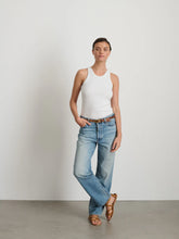 Everyday Rib Tank- Sea Salt