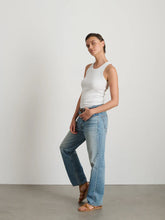 Everyday Rib Tank- Sea Salt