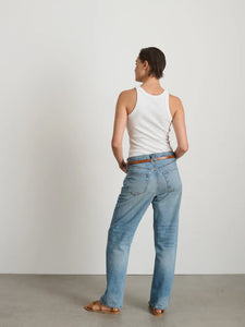 Everyday Rib Tank- Sea Salt