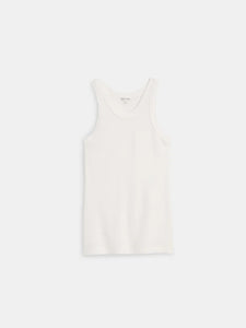 Everyday Rib Tank- Sea Salt