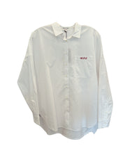 WPS Button Front Shirt- White