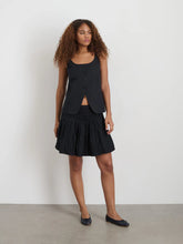 Soho Scoop Vest- Black