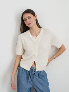 Elle Sweater- Off White