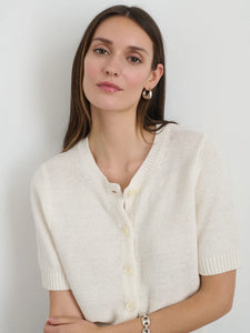 Elle Sweater- Off White