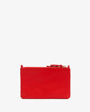 Wallet Clutch Plus- Rouge Nappa