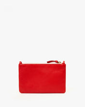 Wallet Clutch w/ Tabs- Rossa Nappa