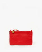 Wallet Clutch w/ Tabs- Rossa Nappa