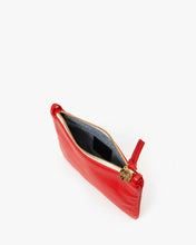 Wallet Clutch w/ Tabs- Rossa Nappa