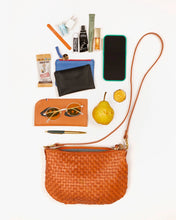 Petit Moyen- Natural Woven Checker