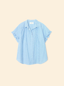 Noah Shirt- Myrtle Blue