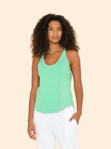 Jett Tank- Lime Sorbet