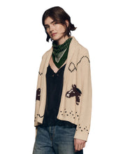 Horse Lodge Cardigan- Cream
