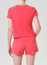 Adine Shrunken Tee- Carnival