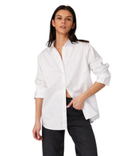 Alexis Cotton Shirt- Linen White