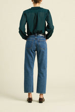 Alise Blouse- Sea Pine Check