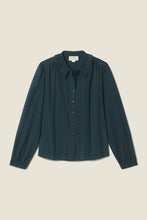 Alise Blouse- Sea Pine Check