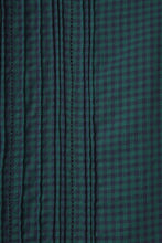 Alise Blouse- Sea Pine Check