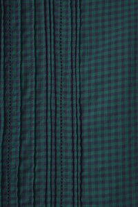 Blair Dress- Sea Pine Check
