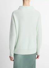 Boiled Funnel Neck Pullover- Aloe