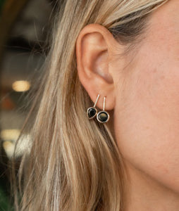Aloise Earrings- Black