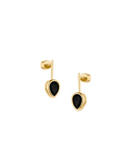 Aloise Earrings- Black