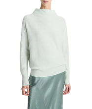 Boiled Funnel Neck Pullover- Aloe