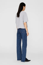 Johnny Cropped Tee- Grey