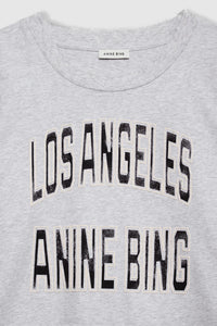 Johnny Cropped Tee- Grey