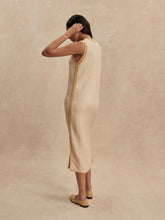 Aoife Knit Dress- New Wheat