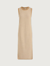 Aoife Knit Dress- New Wheat