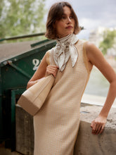 Aoife Knit Dress- New Wheat
