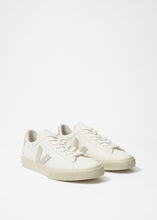 Campo- Extra White Natural Suede