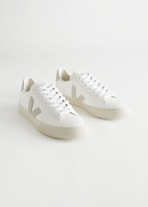 Campo- Extra White Natural Suede